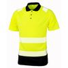 Result Genuine Recycled Mens Hi-Vis Polo Shirt