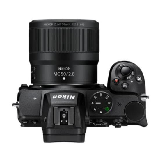 Nikon NIKKOR Z MC 50mm Compact macro prime lens for Z series mirrorless cameras Nikon USA model f/2.8