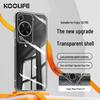 KOOLIFE Прозрачный и матовый чехол из ТПУ для телефонов серии Huawei Enjoy