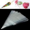 Wedding Supplies Jewelry  Plastic Candy Bag Snack Pocket Seal Cone Pouch Transparent Package