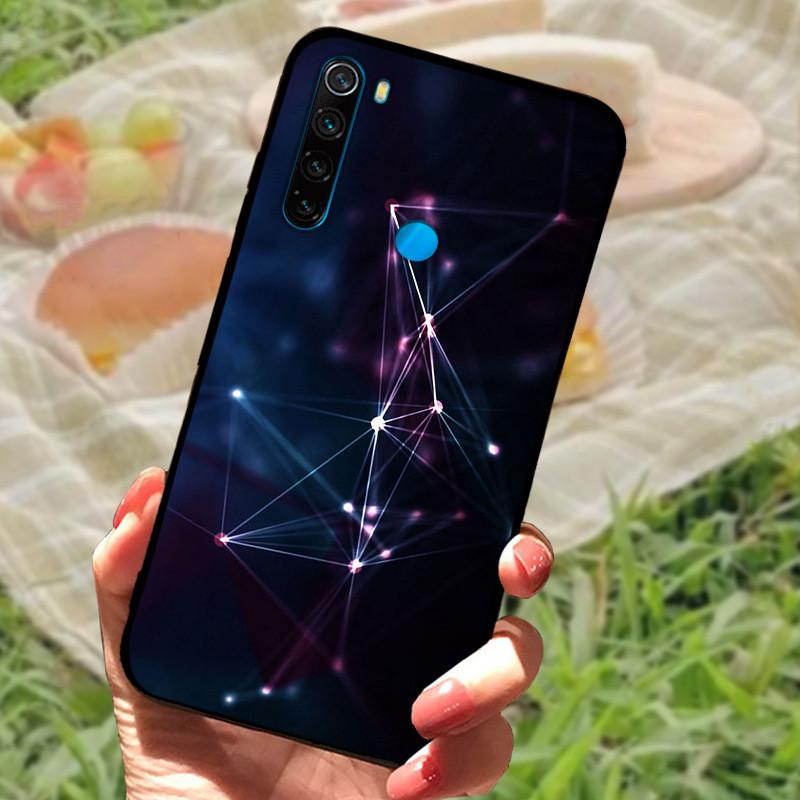 Чехол для телефона Xiaomi Redmi Note 8T Мягкий силиконовый чехол-бампер для Redmi Note 8 Pro Coque Note8 Мультяшное животное Fundas Оболочка