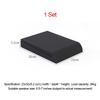 1/2Sets Shock Absorbing Speakers Isolation Pad Hardened Silent Sponge Pad  Desktop Monitor Speaker