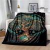 3D Tree of Life printed blanket Flannel Warm blankets Soft and comfortable blanket bed linings cubre cama Birthday Gift