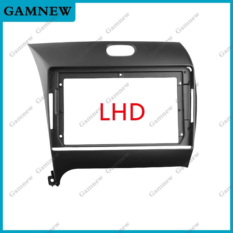 9-дюймовая автомобильная рамка-переходник для Android-радио, аудио, панель для установки в приборную панель, комплект для Kia K3 Cerato Forte 2013-2018