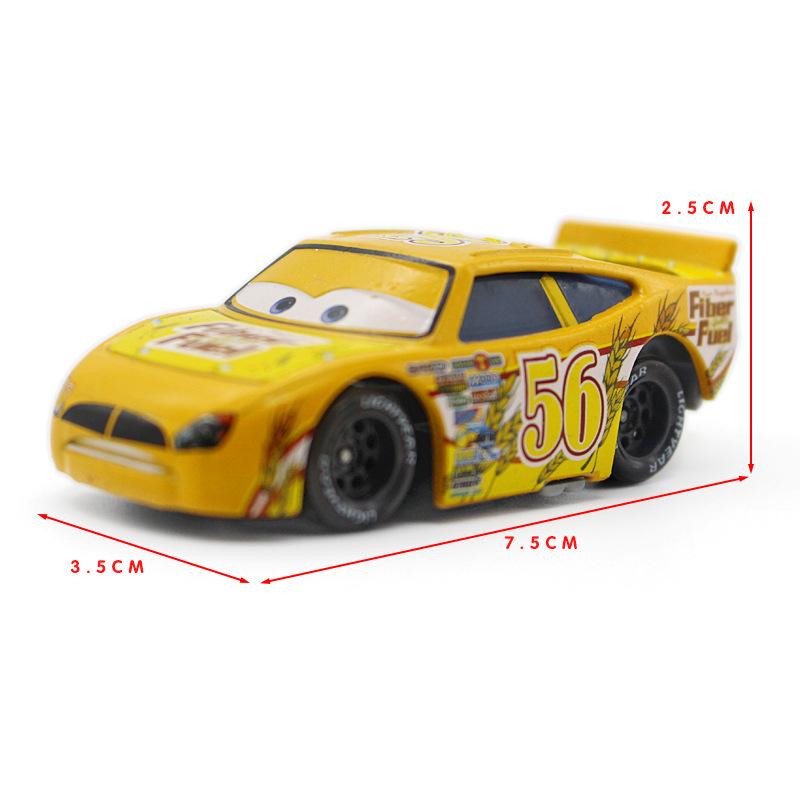 Disney Pixar Cars No.95 Молния Маккуин Модель автомобиля Металлические игрушки и хобби Для детей Для мальчиков Для малышей и детей Дети Подарок на день рождения Игрушечные машинки и поезда