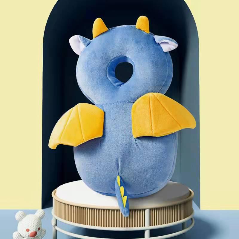 Подушка для защиты головы от падения - дышащая, с дизайном в виде бабочки для малышей, которые учатся ходить