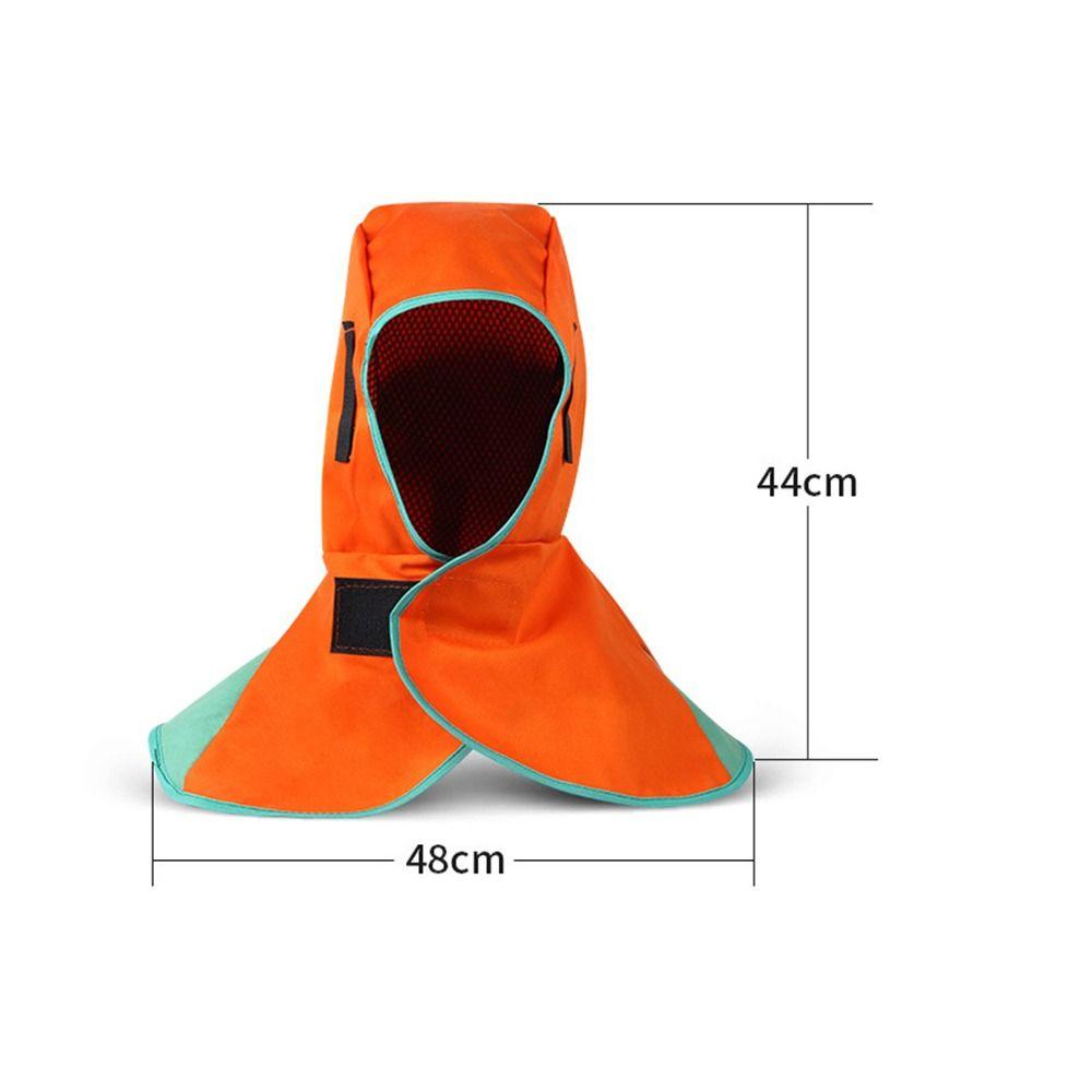 Washable Full Protective Welding Helmet Fireproof Welding Hood Polishing Anti-splash Hood Welder