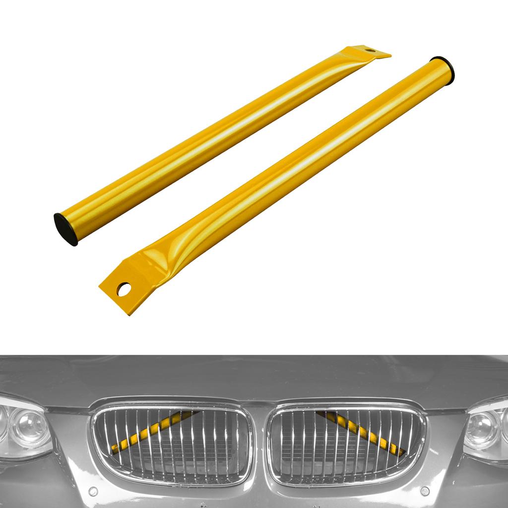 Стальные V-образные распорки передней решетки для BMW E90 E91 E92 E93 323i 325i 328i 330i 335i 2006-2013, Автоаксессуары
