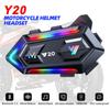 Bluetooth 5.3 Helmet Headset Wireless Hands-free Call Phone Kit Motorcycle Waterproof Earphone MP3 Music Player Speaker for Moto