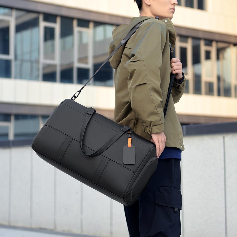 Трансграничная мужская спортивная сумка большой вместимости, водонепроницаемая дорожная сумка, деловая сумка, сухая, влажная, отдельная сумка