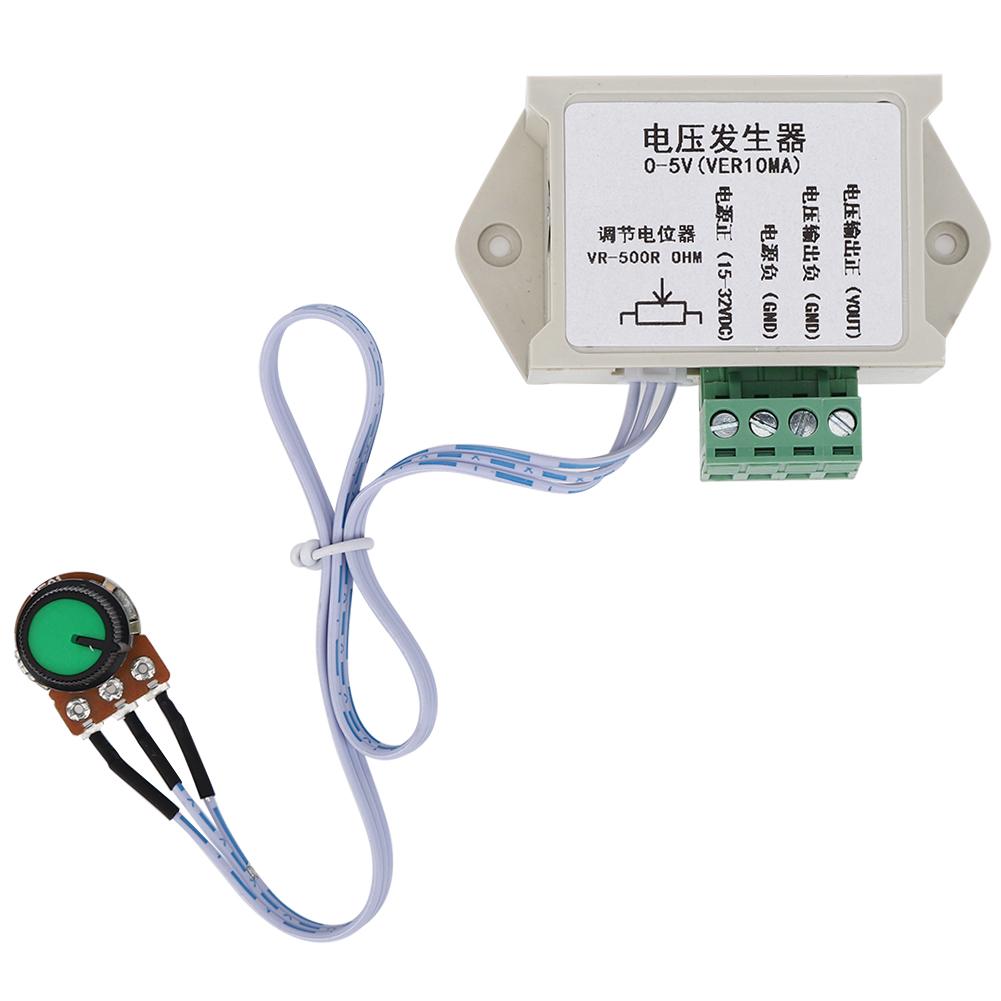 Voltage Regulating Generator Potentiometer Adjustable 05VDC for PLC Industrial Control