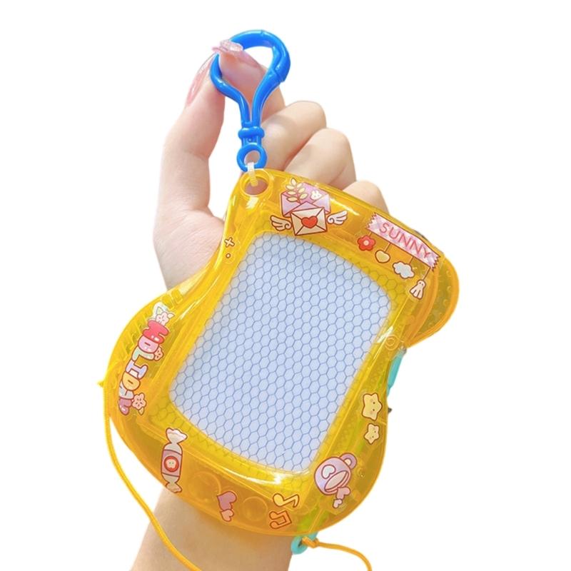 Многоразовые блокноты для рисования Магнитная планшетка для рисования Портативный брелок Набор художественных досок Магнитная художественная доска Идеально для детей в путешествии