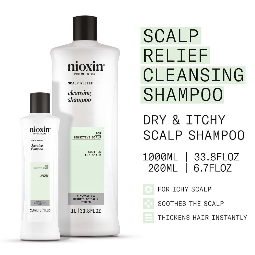 Очищающий шампунь Nioxin Scalp Relief 33,8 унции