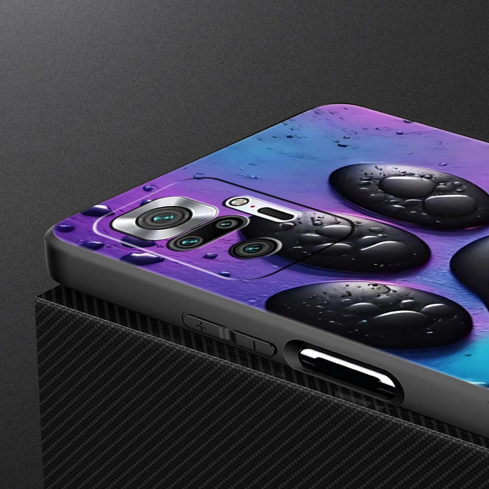 Чехол для телефона Og Paw Print Aesthetics для Redmi 14C 10C Note 15 14 13 12 10 11 K40 Pro Plus Мягкий ударопрочный корпус из ТПУ Fundas