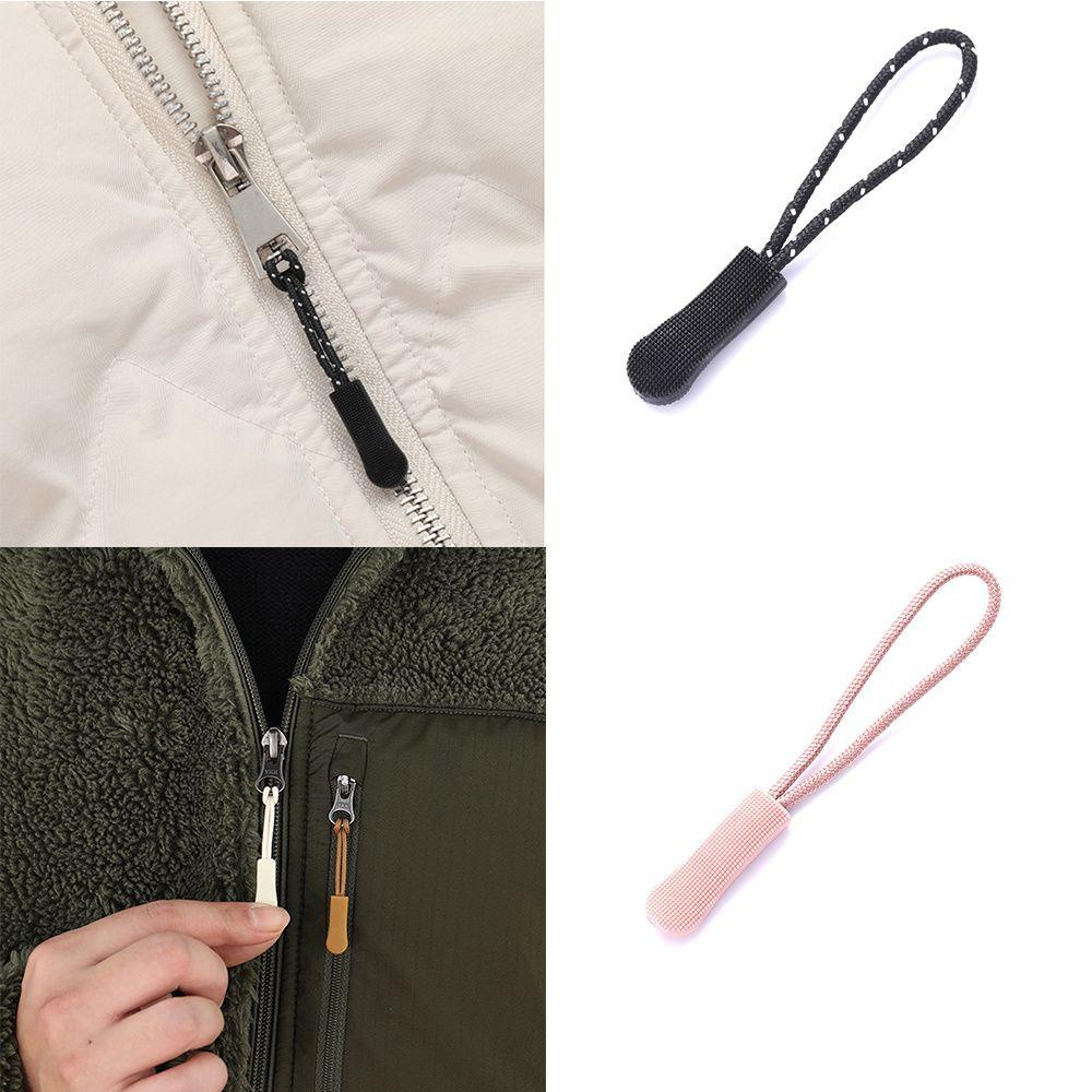 Head Fixer Zip Cord Suitcase Tent Puller Replacement Zipper Rope Zipper Pull Cord Rope Pullers