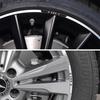 JKGN2 4Pcs Aluminum Car Styling Wheel Hub Badge Tire Rim Stickers For BMW M Emblem E46 E36 E34 F10 E90 F30 E60 F30 E53 E30 E92 E87