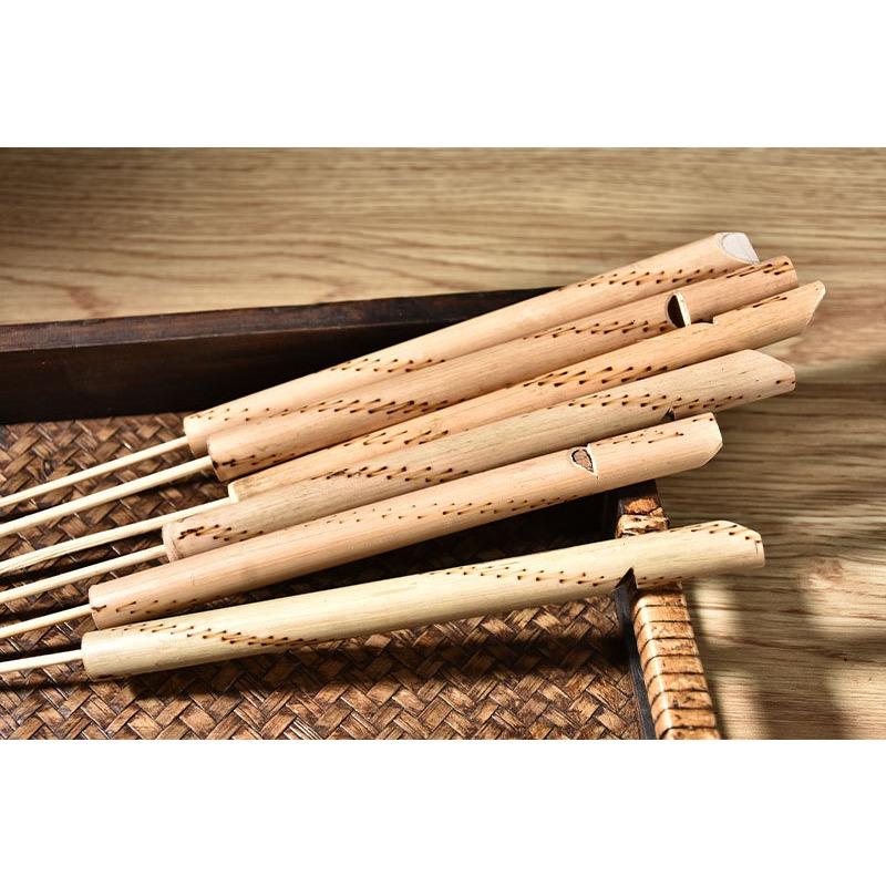 Бамбуковый музыкальный инструмент, свисток для птиц, флейта, мини-музыкальный ритм, звук, жаворонок, птица, игрушки для детей, праздничный подарок, игрушка со свистком