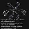 10pairs Temple Holder Eyeglasses Glass Accessories Transparent Ear Hooks Anti Slip Silicone