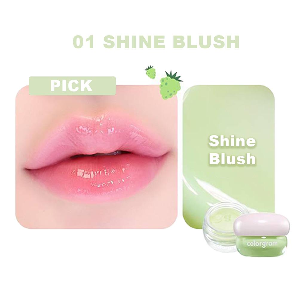 Colorgram TINTIN DORY LIP JAM 8COLORS 3,5 г/тинт для губ Colorgram фруктовый стеклянный оттенок для макияжа Blurry Pudding Pot