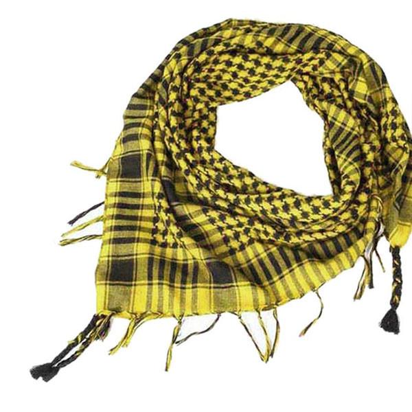 1PC Unisex Fashion Women Men Arab Shemagh Keffiyeh Palestine Scarf Shawl Wrap