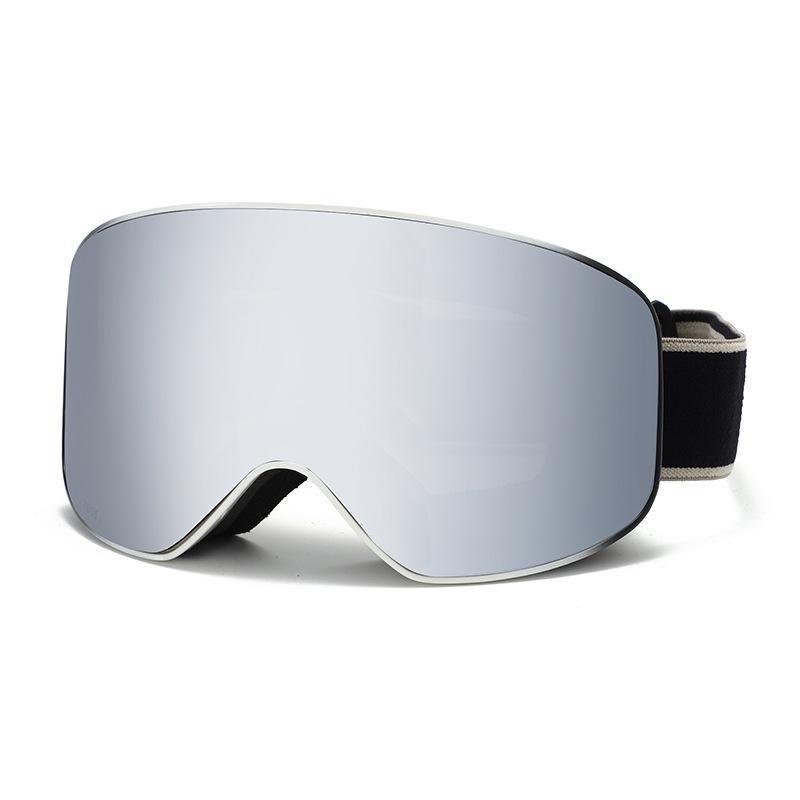 Double-layer anti-fog ski goggles for men and women, outdoor mountaineering windproof goggles for myopia