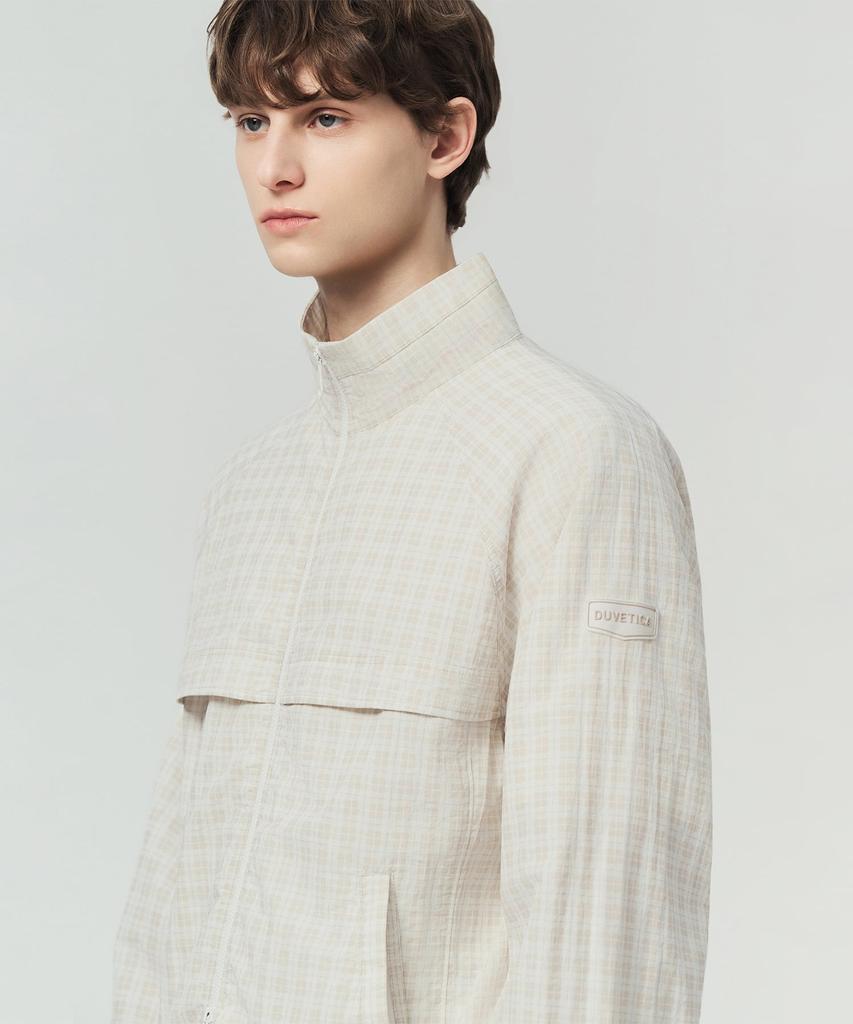 Duvetica Solante (Beige) (Men'S Windproof Jacket)