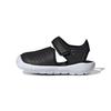 FortaSwim Stripes Infant Black Baby Sneakers Core-Black Footwear-White FW6042