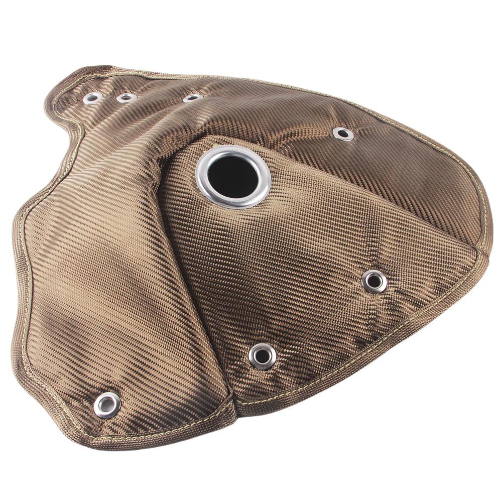 Титановый тепловой экран-чехол для турбины For BMW Mini N14 N18 Cooper S R55 R56 1.6T