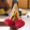 Cute Jellycat Cherry Stuffed Animal Keychain Soft Short Plush Backpack Accessory