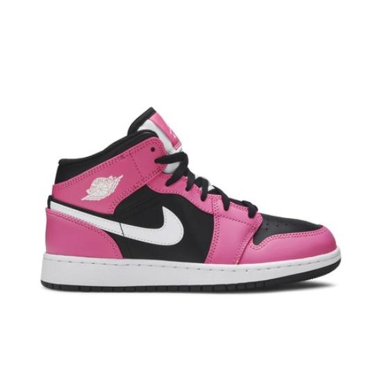 Air Jordan 1 Mid GS Pinksicle Ретро Кроссовки 555112-002