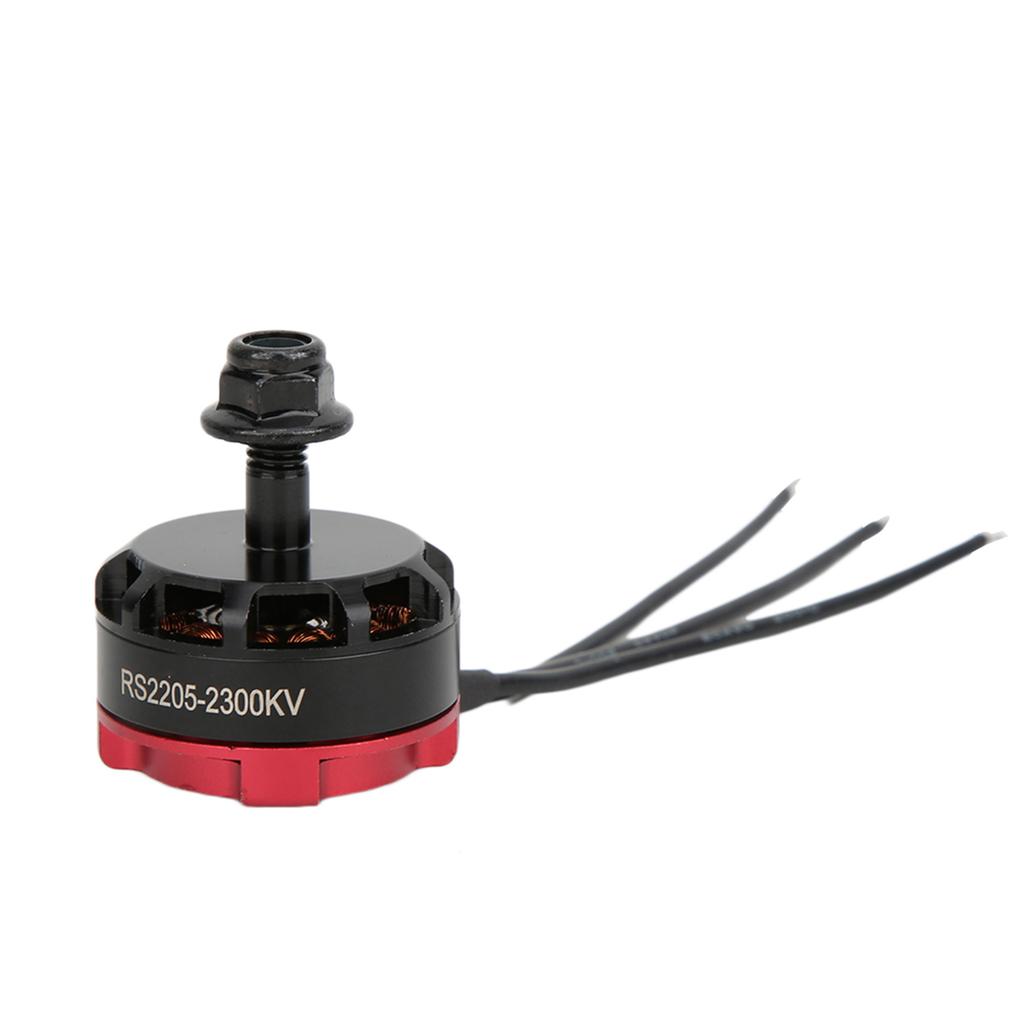 KSX3567 RS2205 2300KV 2205 CCW Brushless Motor Quad Drive Motor for FPV Racing MulticopterRed