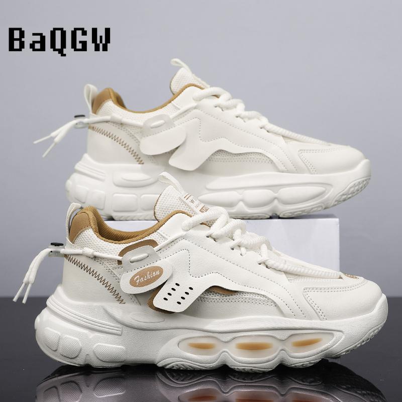 Модные оригинальные дизайнерские модные мужские кроссовки, увеличивающие рост, повседневные кроссовки в стиле ретро, модная спортивная обувь на платформе, мужская массивная обувь