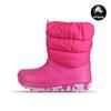 Kies Classic Neo Puff Kids Junior Зимние Зимние Сапоги Розовые 207684 007