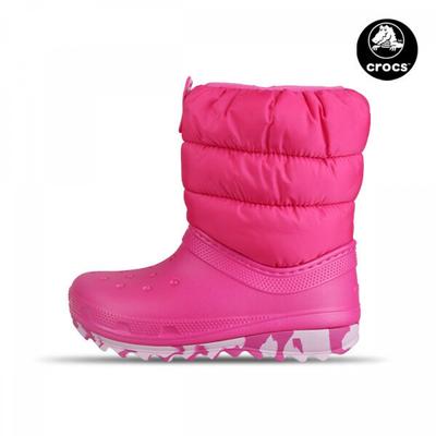 Kies Classic Neo Puff Kids Junior Зимние Зимние Сапоги Розовые 207684 007