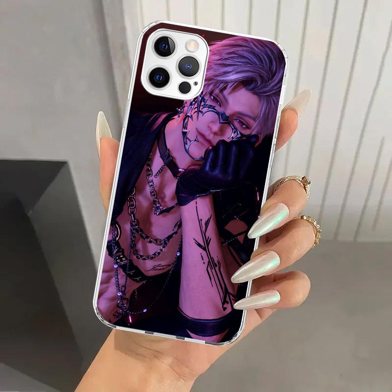Чехол для телефона Love And Deepspace Sylus для Iphone 17 Air 16 15 Plus 14 13 Mini 12 11 Pro Max 16E 7 8 SE 2020 Мягкий чехол-накладка с принтом