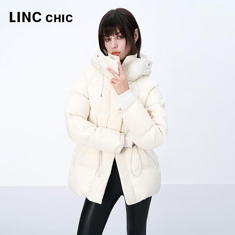 Jinyujie 2024 Women's Short Puffer Down Jacket