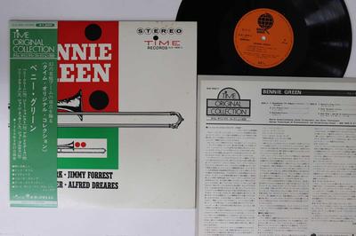 Виниловая пластинка BENNIE GREEN - Bennie Green ULS1806VPROMO TIME Япония Obi Джаз Б/У