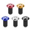 1 пара наконечников руля мотоцикла, заглушки для руля, аксессуары для мотоцикла, заглушки для расширяющейся рулевой тяги мотоцикла