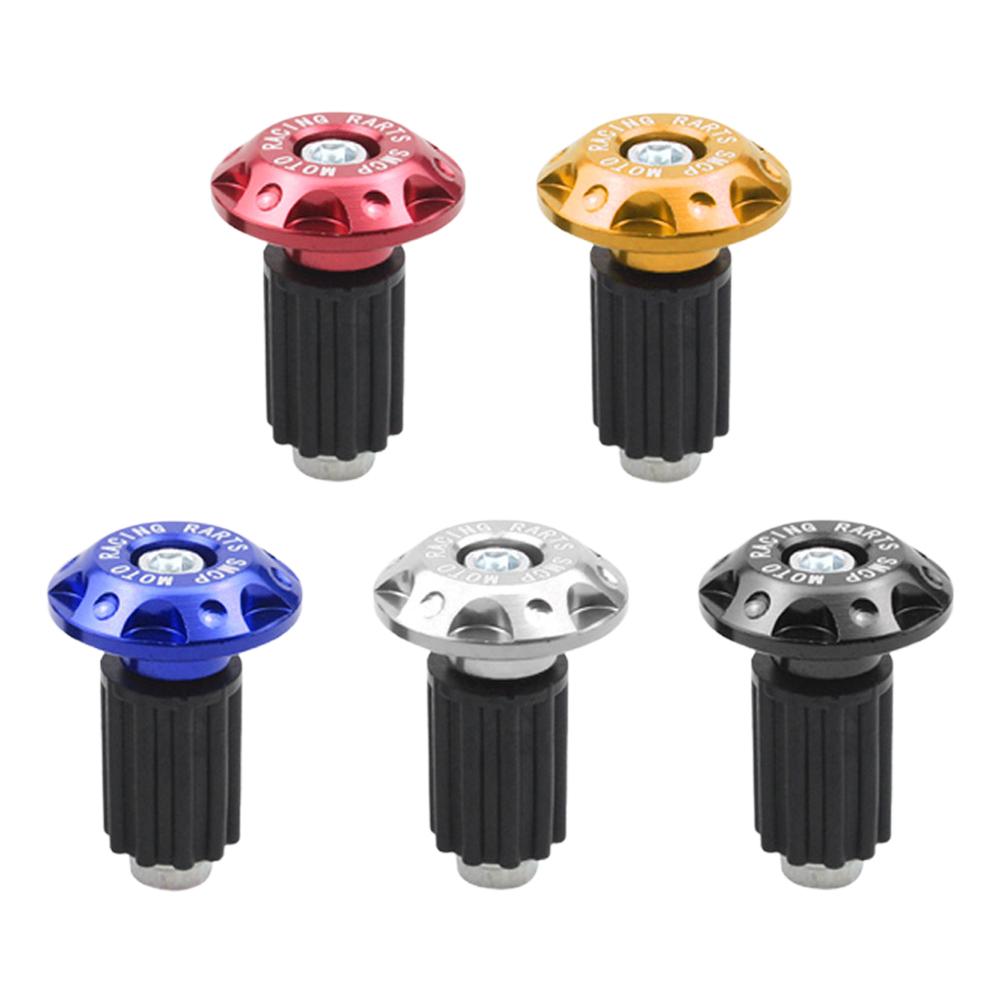 1 пара наконечников руля мотоцикла, заглушки для руля, аксессуары для мотоцикла, заглушки для расширяющейся рулевой тяги мотоцикла