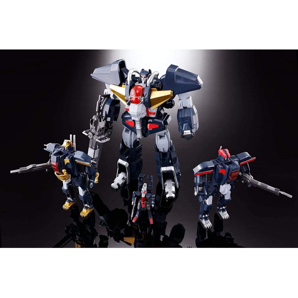 Душа Чогокина GX-13R Dancouga (Продление версии) приблизительно. 250 мм ABS&Diecast&PVC окрашенная подвижная фигурка