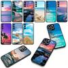 Mountain Sea Beach Travel Phone Cover for OPPO A54 A40 A60 A80 A18 A16 A17 A38 A78 A79 A57 A58 A3 Pro A96 A15 A12 Case