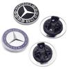 1pc 57mm car front hood modification parts replacement badge suitable for Mercedes Benz C200 C260 E200 E260 E300L W211 W212