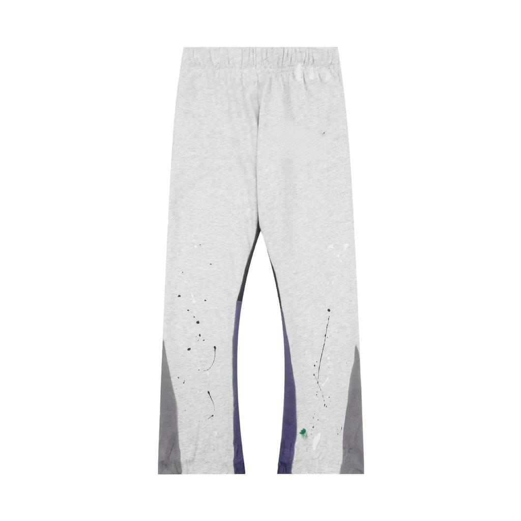 ZYLLO Винтажные брюки тай-дай Y2K Одежда Мужчины Женщины Хип-хоп Буквенные Мешковатые Повседневные Брюки Повседневные Эластичная Талия Джоггеры Брюки