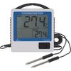 Shinwa Sokutei Digital Thermometer G-2 Two Point Remote Measurement Type Waterproof Type 73046