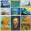 DIY Diamond Painting Van Gogh's Paintings Cross Stitch Kit Mosaic Art Diamond Painting Full Circle Diamond Home Decoration