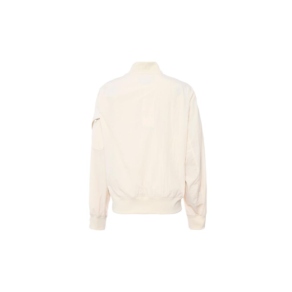 Jordan Renegade Essentials однотонная повседневная дышащая спортивная куртка с воротником-стойкой мужская куртка светло-хаки FN4624-203