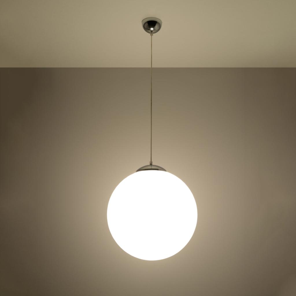 UGO 40 chrome hanging lamp