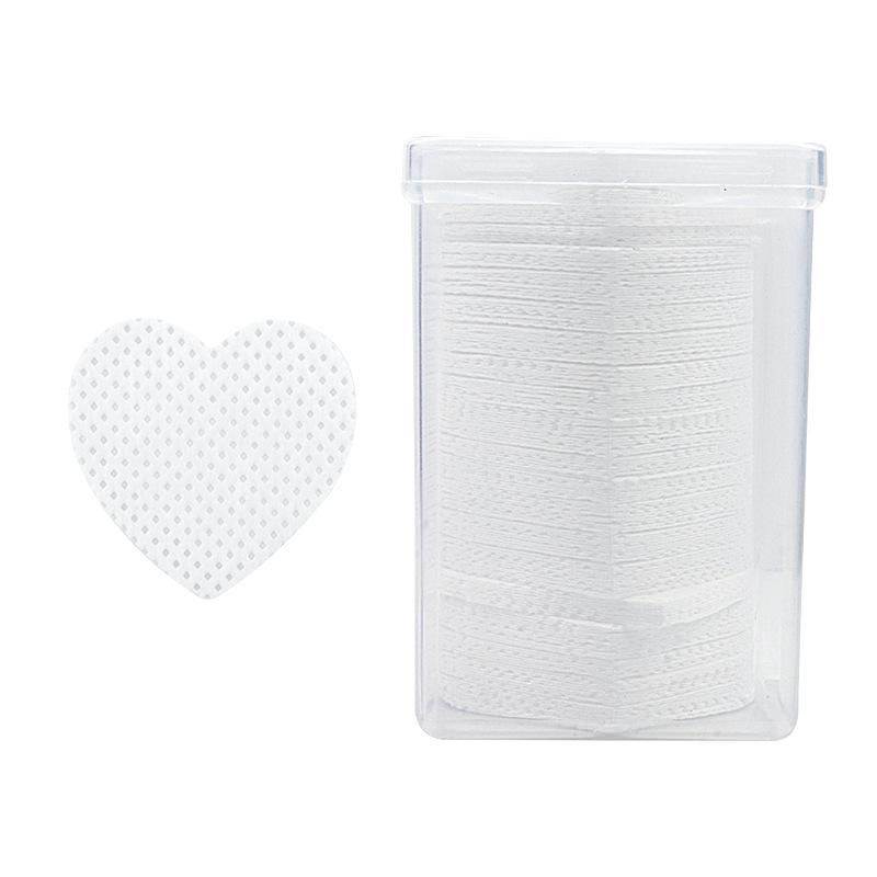 200PCS Wipes Paper Cotton Eyelash Glue Remover Wipe Mouth Of The Glue Bottle Prevent Clogging Glue Cleaner Pads Lash Extension
