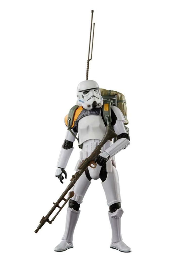 Hasbro Звездные Войны Черная Серия Штурмовик Патруль Джеды 15см Изгой Один История Звездных Войн Коллекционная Фигурка F1875 Оригинальный Продукт Один (Возраст 4+)