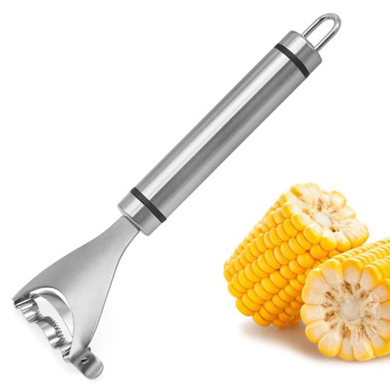 Yousheng 1 комплект кукурузных стрипперов, высокопрочный нержавеющий инструмент для очистки кукурузных зерен из нержавеющей стали, инструменты для удаления кукурузных початков для дома